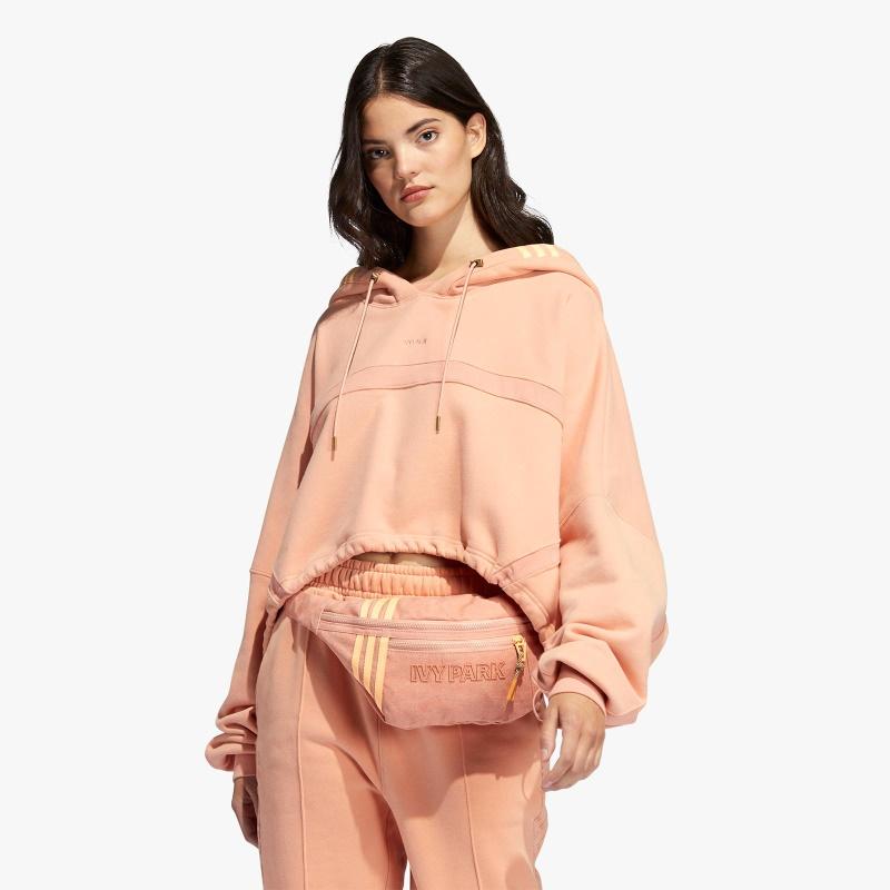 Худи adidas Ivy Park Hooded Shrug Ambient Blush