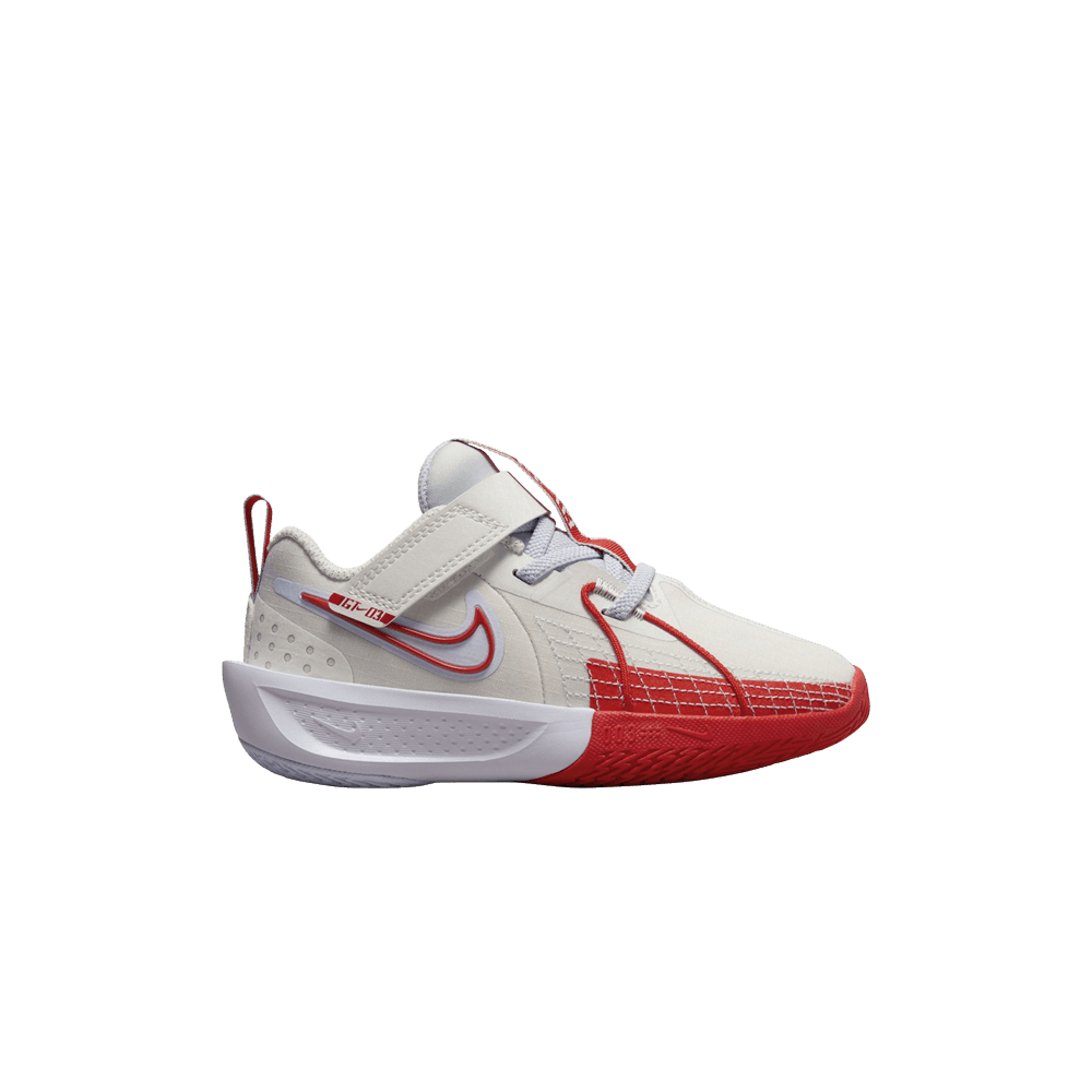 Кроссовки Nike GT Cut 3 PS 'White Picante Red'