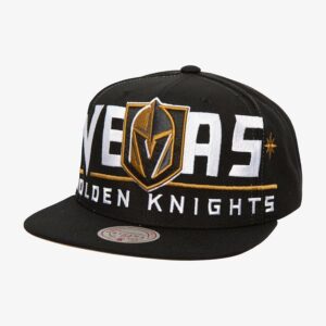 Mitchell-Ness-Black-Vegas-Golden-Knights-Day-4-Snapback-Hat-300x300