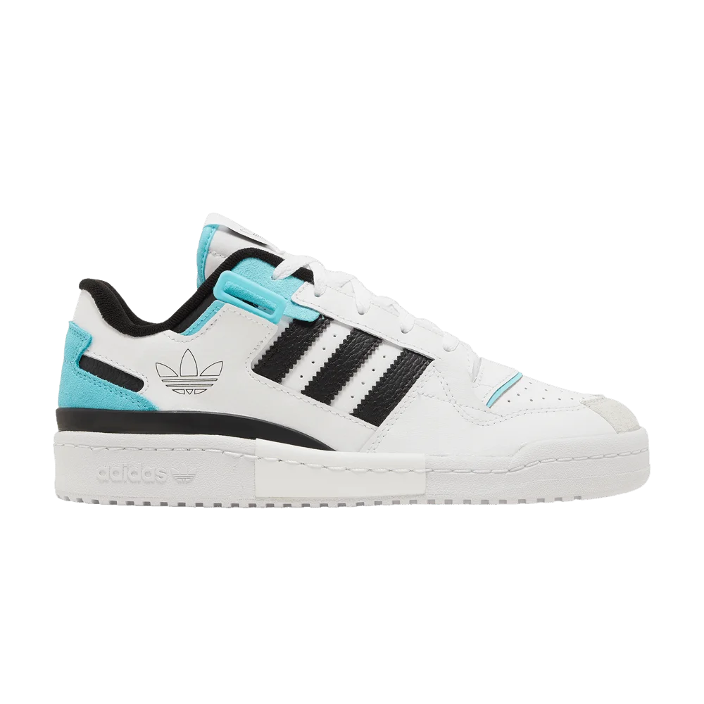 Кроссовки adidas Forum Exhibit Low 'White Pulse Aqua'