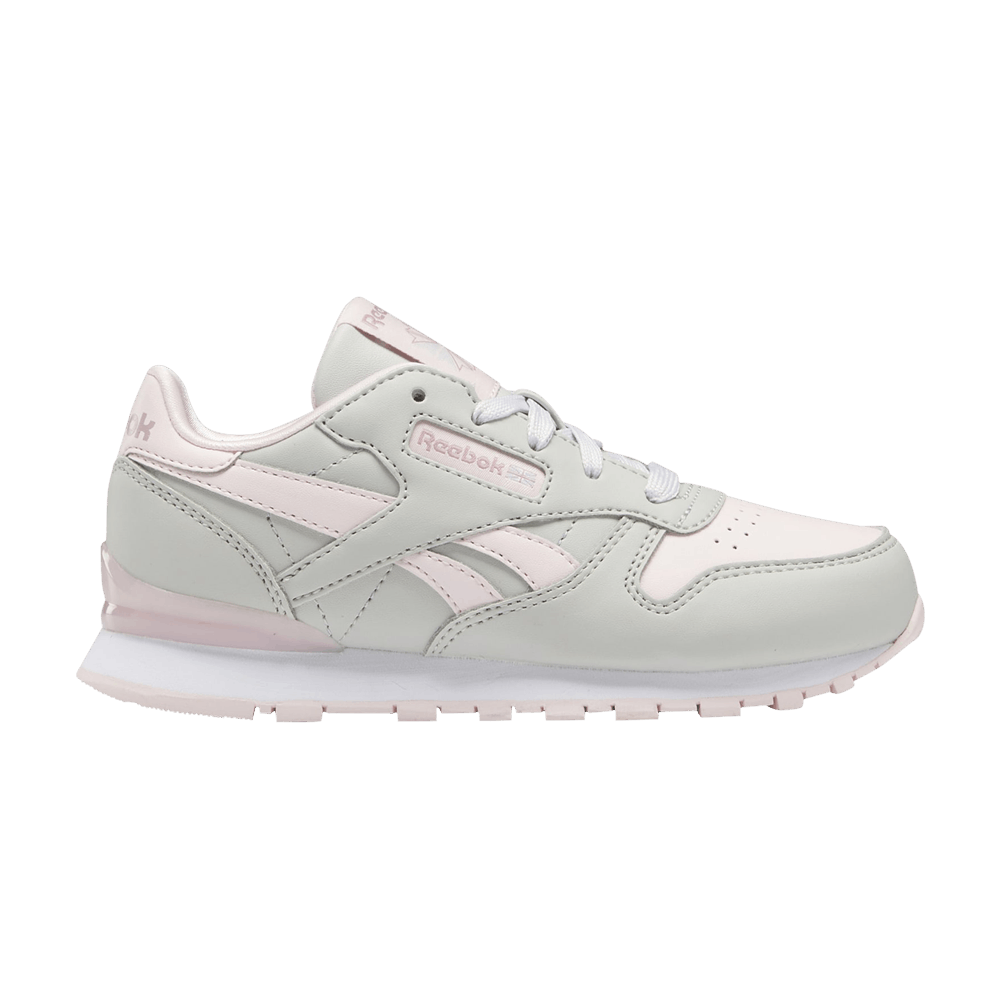 Кроссовки Reebok Classic Leather Step 'n' Flash Little Kid 'Grey Porcelain Pink'