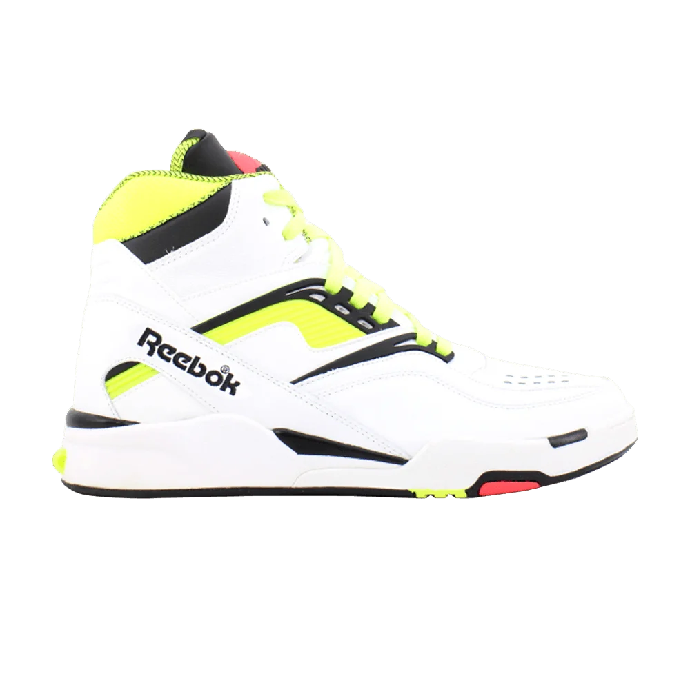 Krossovki-Reebok-Twilight-Zone-Pump-White-Neon-Yellow