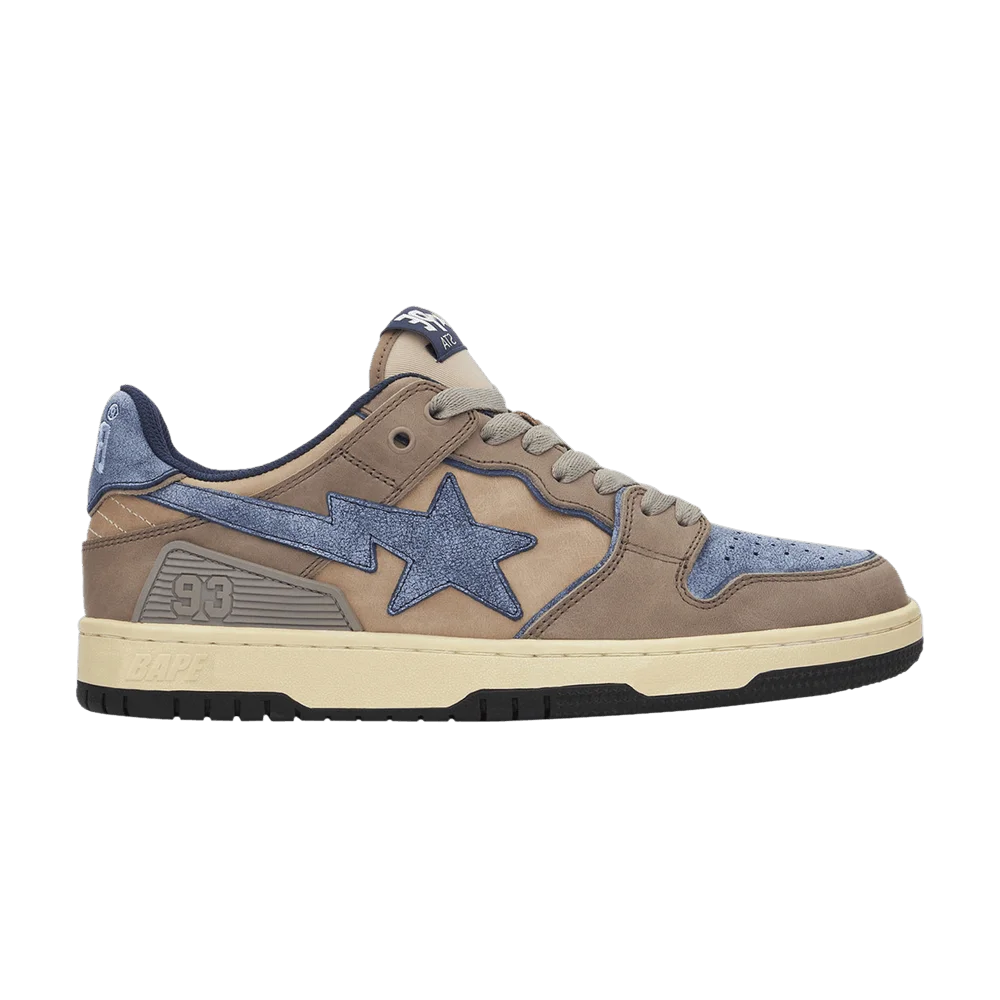 Кроссовки BAPE Wmns Sk8 Sta #3 'Navy'