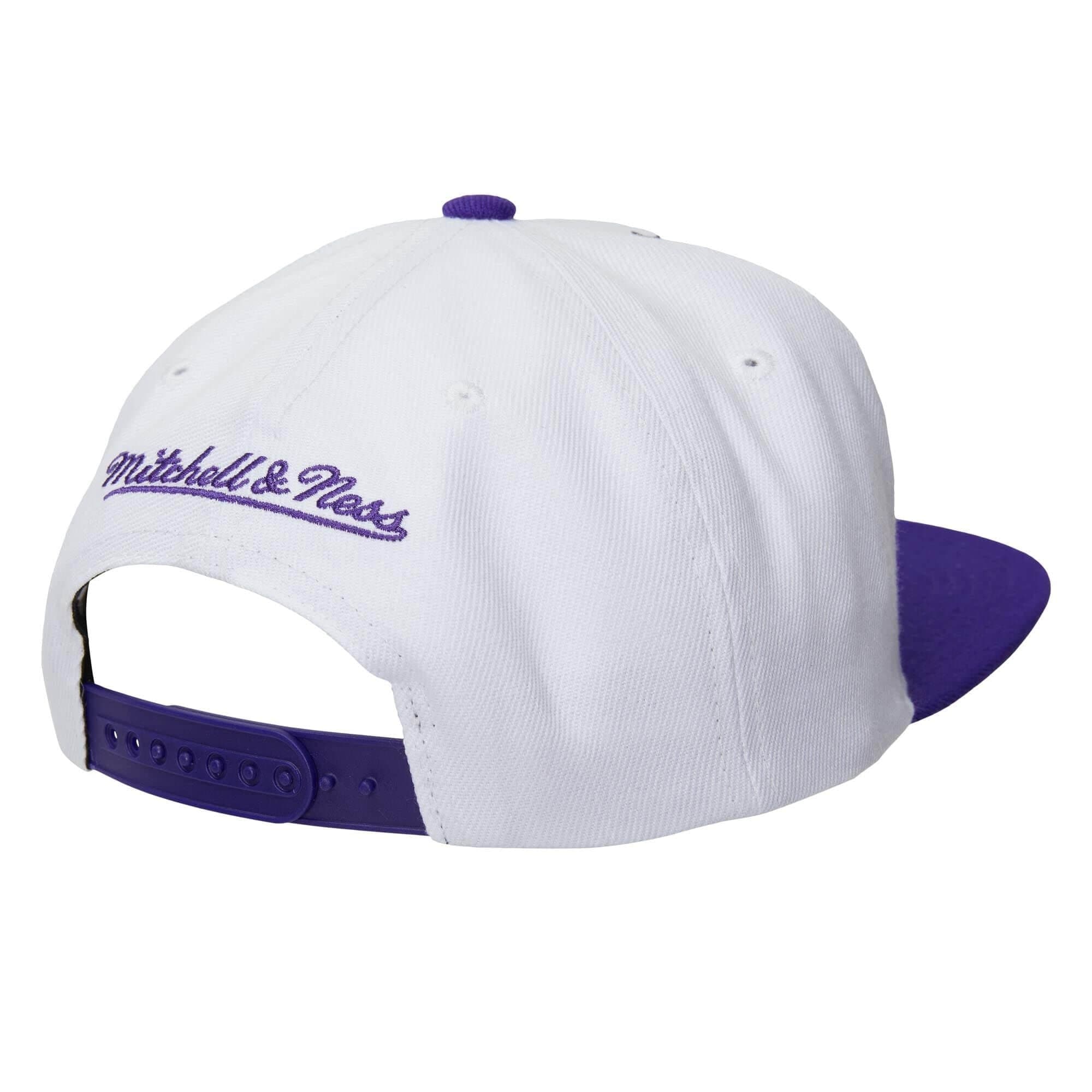 Бейсболка Mitchell & Ness Dual Whammy Snapback Los Angeles Lakers Hat