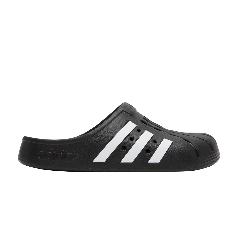 Сабо adidas Adilette Clog 'Black White'