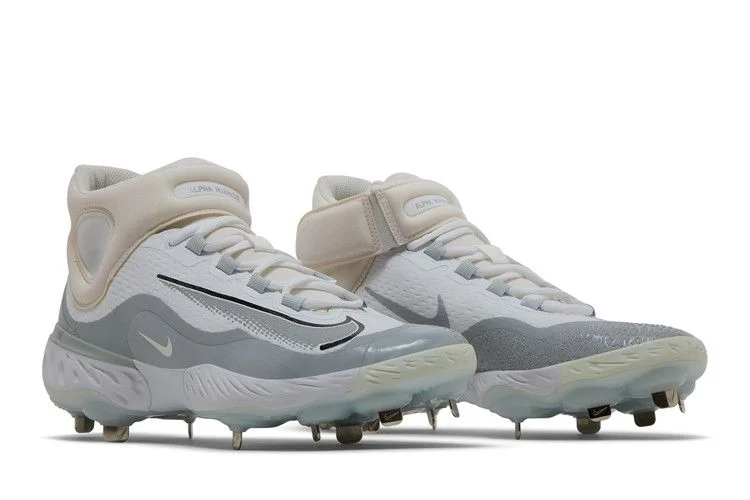 Krossovki-Nike-Alpha-Huarache-Elite-4-Mid-White-Wolf-Grey-7