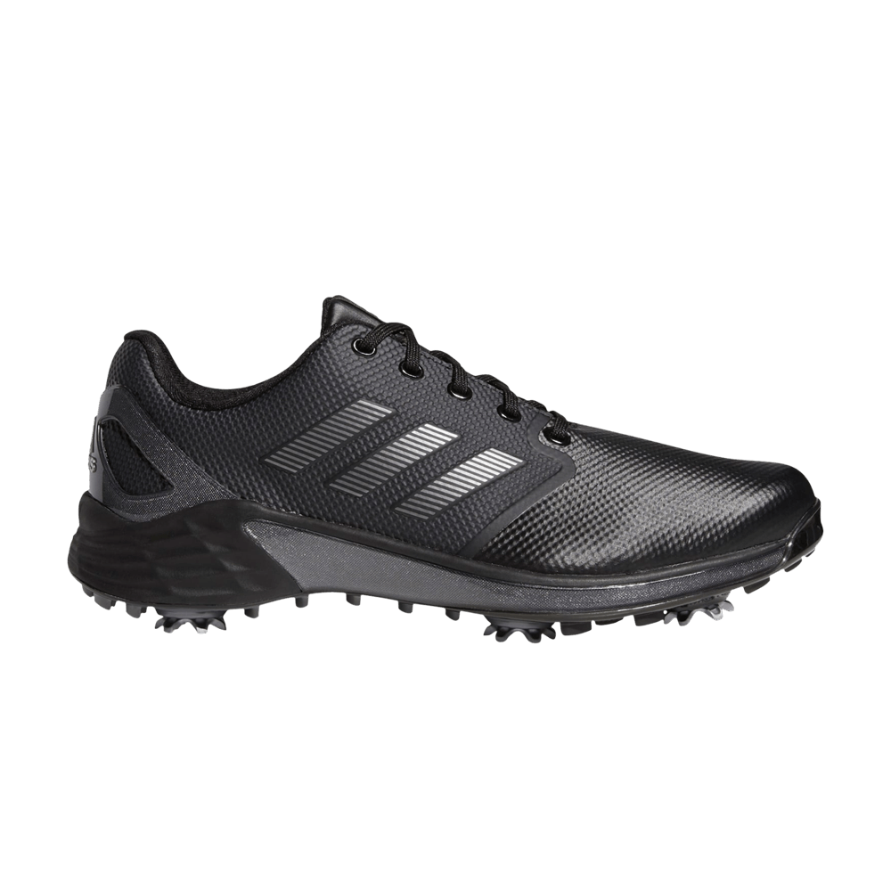 Кроссовки adidas ZG21 'Black Dark Silver Metallic'