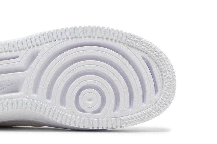 Кроссовки Nike Wmns Air Force 1 PLT.AF.ORM 'Triple White'