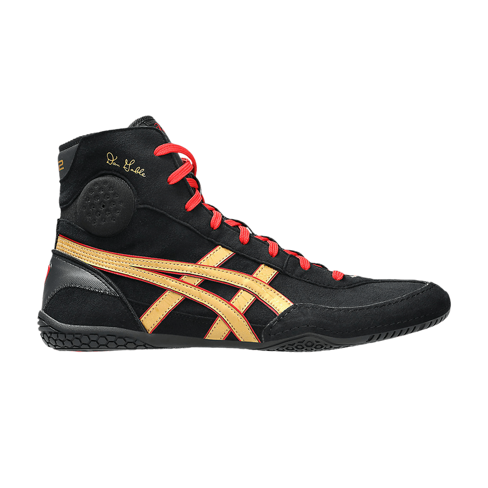 Кроссовки ASICS Dan Gable Evo 3 'Black Pure Gold'