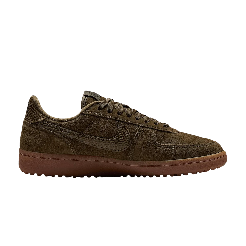Krossovki-Nike-Wmns-Field-General-Medium-Olive-Brown-Snakeskin