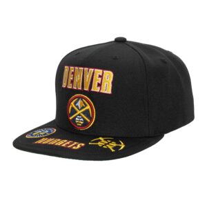 Mitchell-Ness-Front-Loaded-Snapback-Denver-Nuggets-Hat-300x300