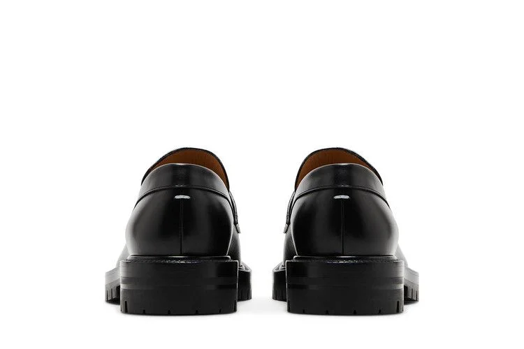 Кроссовки Maison Margiela Tabi Loafers 'Black'