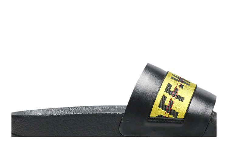 Кроссовки Off-White Industrial Sliders 'Black'