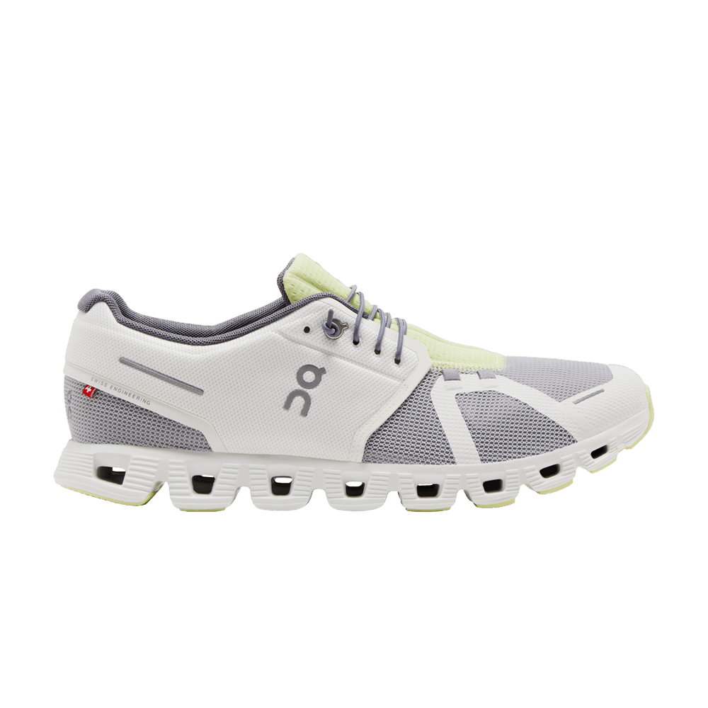 Кроссовки ON Cloud 5 Push 'Glacier Undyed White'