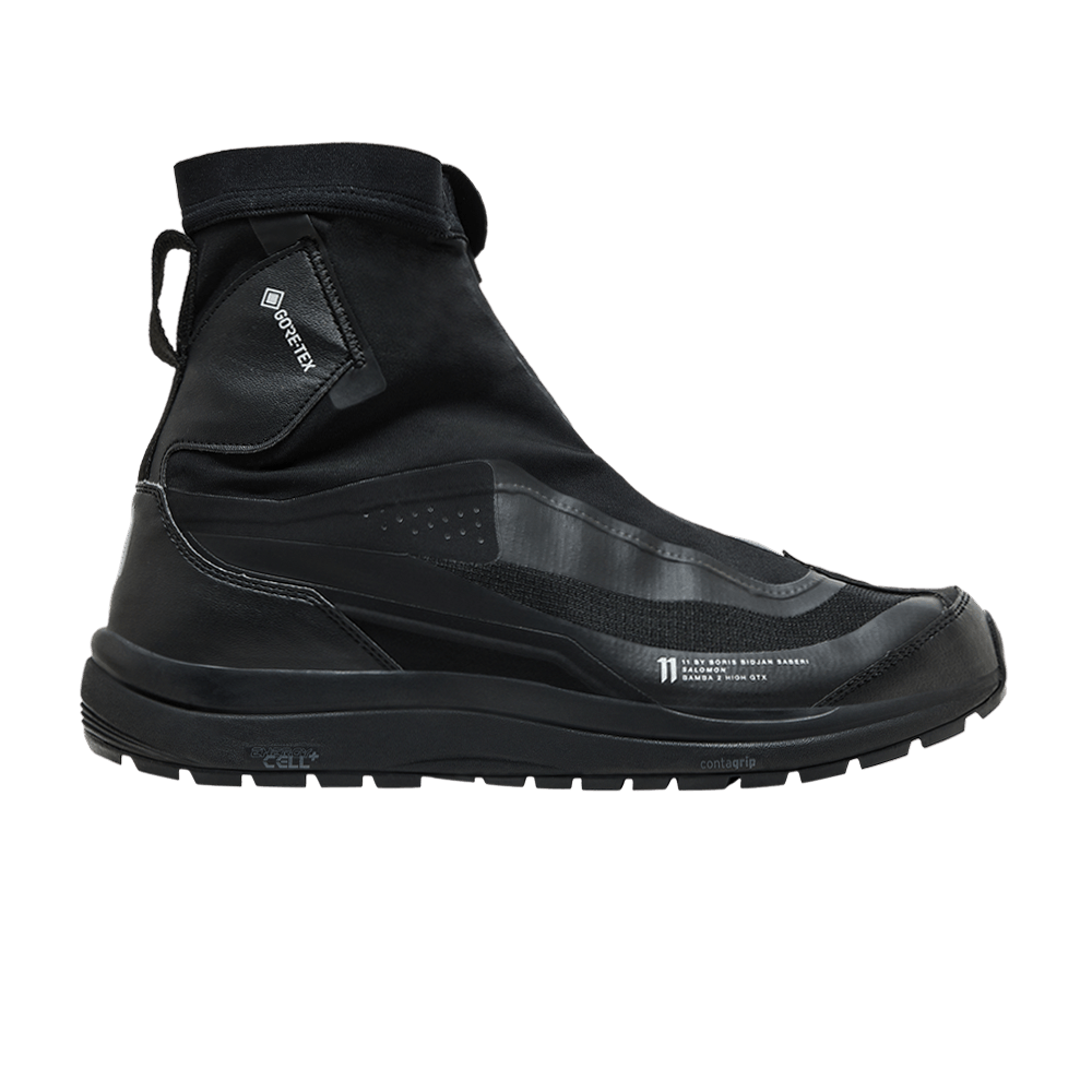 Кроссовки 11 By Boris Bidjan Saberi x Salomon Bamba 2 High GORE-TEX V2 'Black'