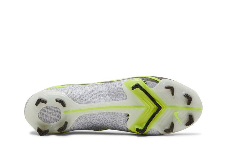 Кроссовки Nike Mercurial Vapor 14 Elite FG 'White Metallic Silver'