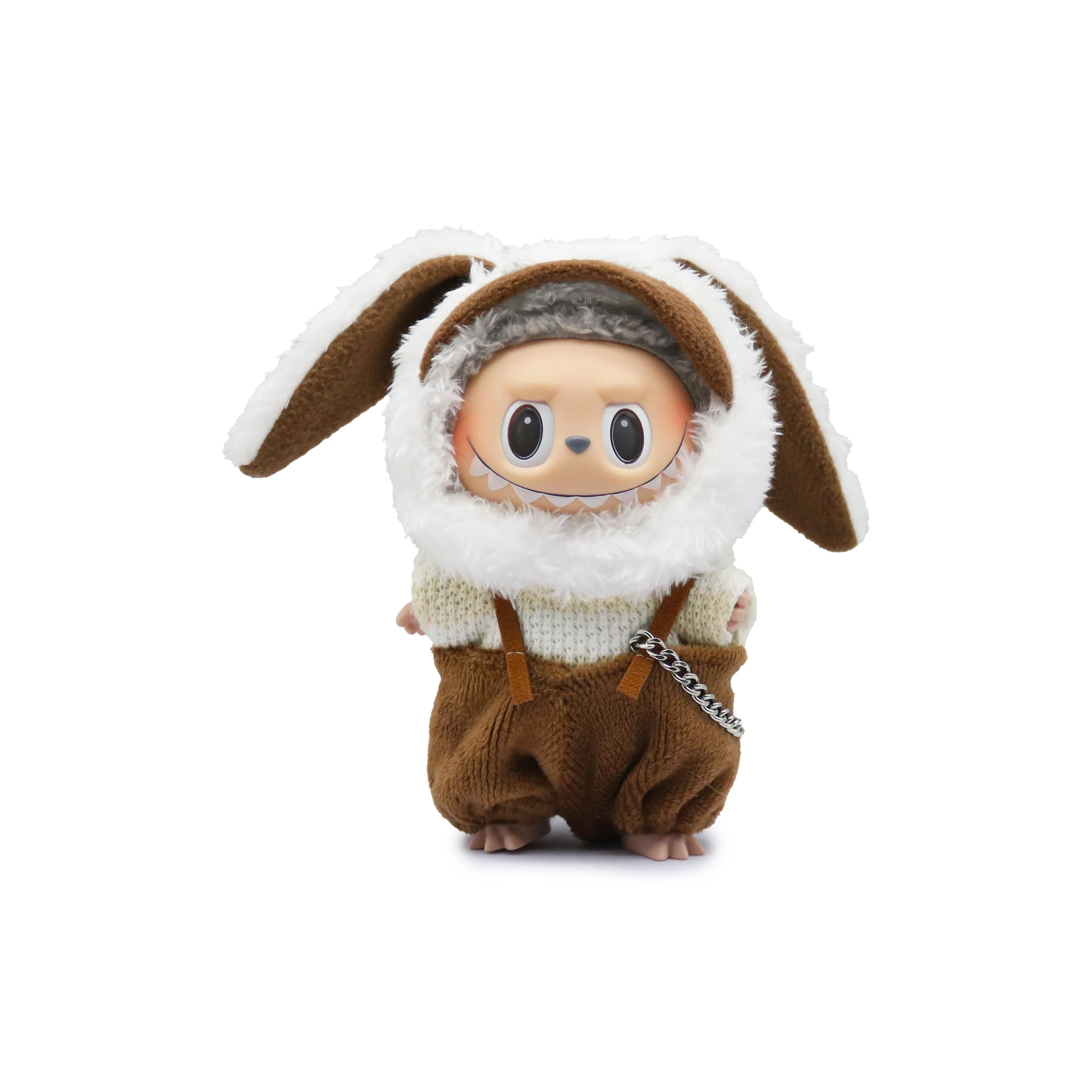Виниловая фигурка POP MART LABUBU THE MONSTERS Heartbeat Macaron Series Vinyl 1.0 Sesame Beanie Confirmation