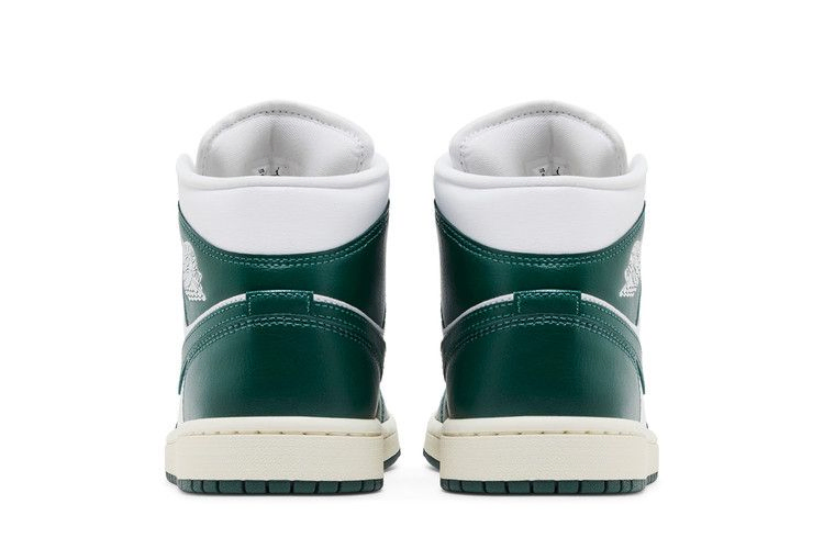 Кроссовки Wmns Air Jordan 1 Mid 'Oxidized Green'