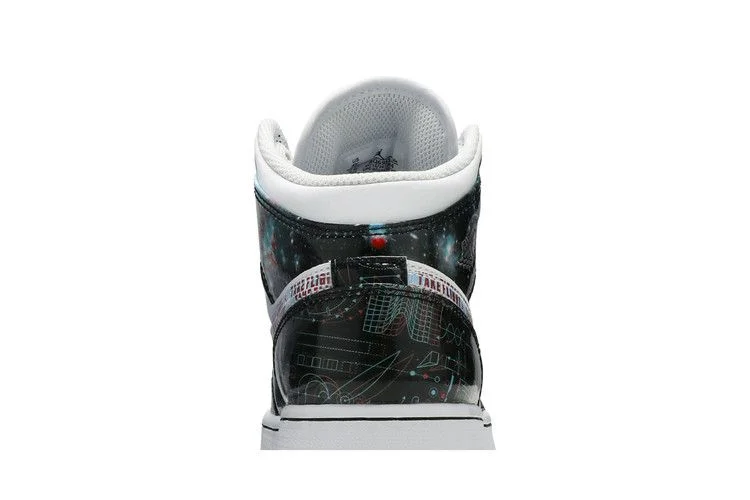 Кроссовки Air Jordan 1 Mid SE GS 'Take Flight'