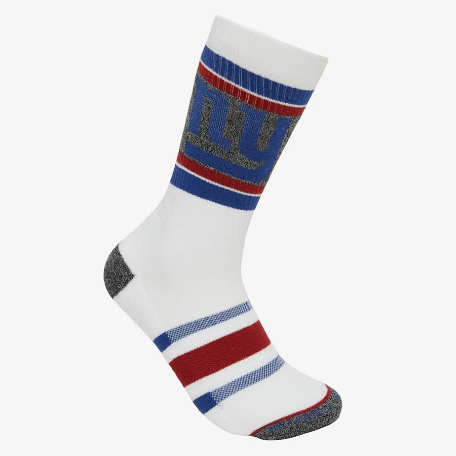 Спортивные носки Mitchell & Ness New York Giants Interception Crew Socks