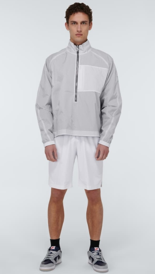 Спортивные шорты Nike x Kim Jones Mesh Short White