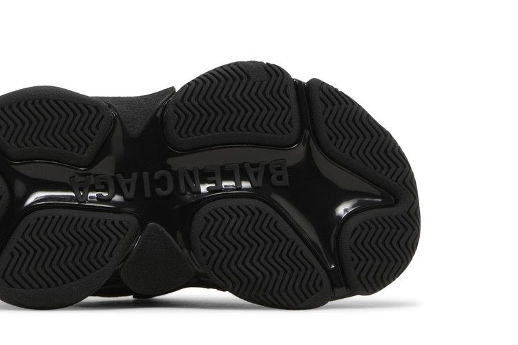 Кроссовки Balenciaga Triple S Sneaker Kids 'Black'