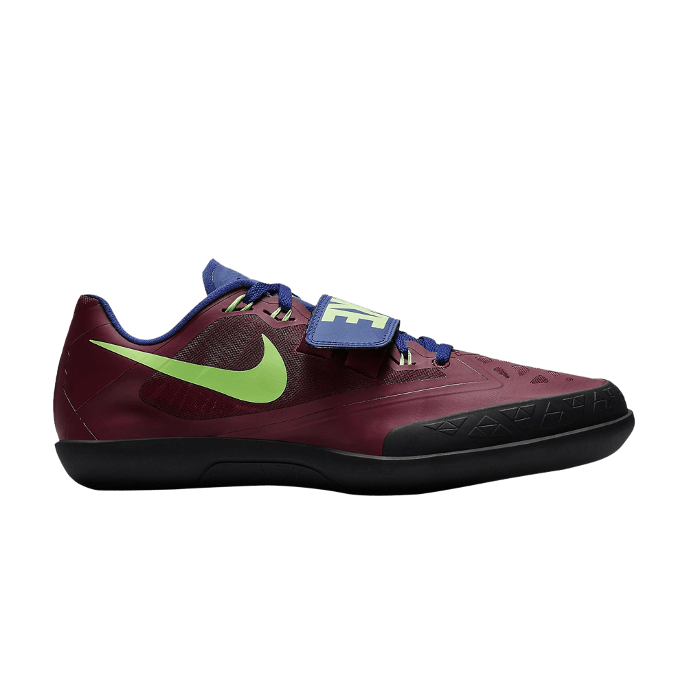 Кроссовки Nike Zoom SD 4 'Bordeaux Lime Blast'