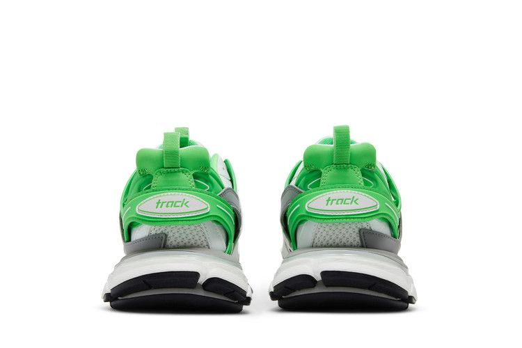 Кроссовки Balenciaga Track Sneaker 'Grey Fluo Green'
