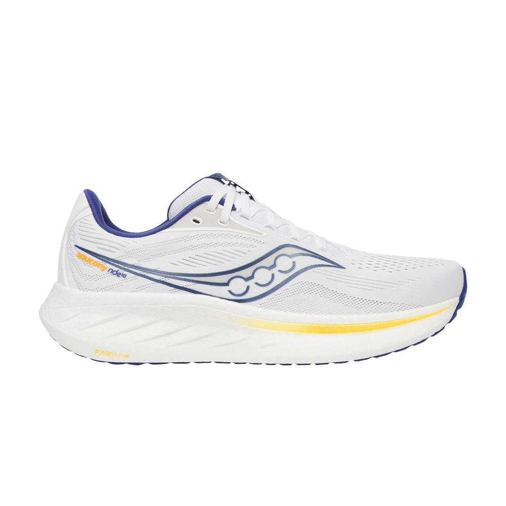 Кроссовки Saucony Ride 18 'White Azurite'