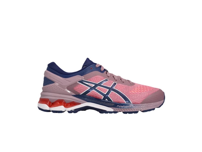 Кроссовки Wmns Asics Gel Kayano 26 Violet Blush Dive Blue