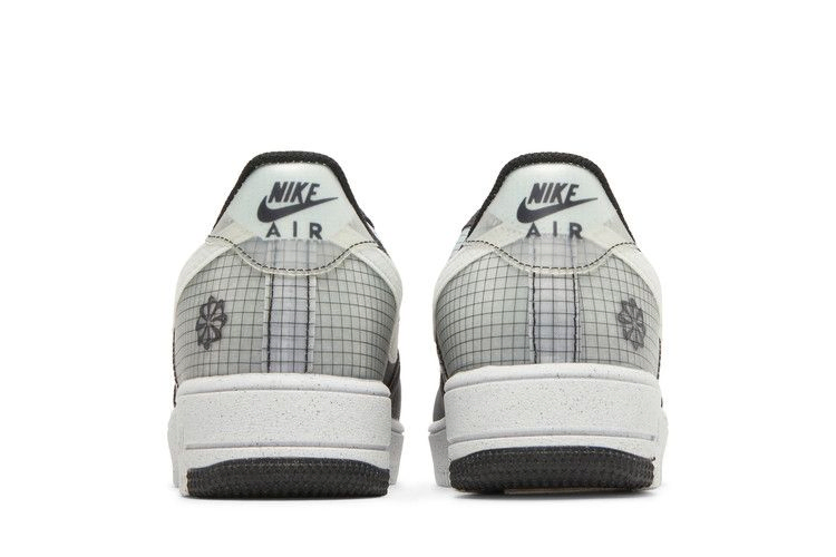 Кроссовки Nike Air Force 1 Crater GS 'Move To Zero - Black White'