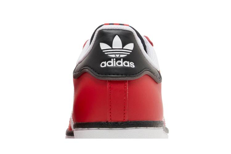 Кроссовки adidas Superstar 'Track Suit Pack - Scarlet Charcoal'
