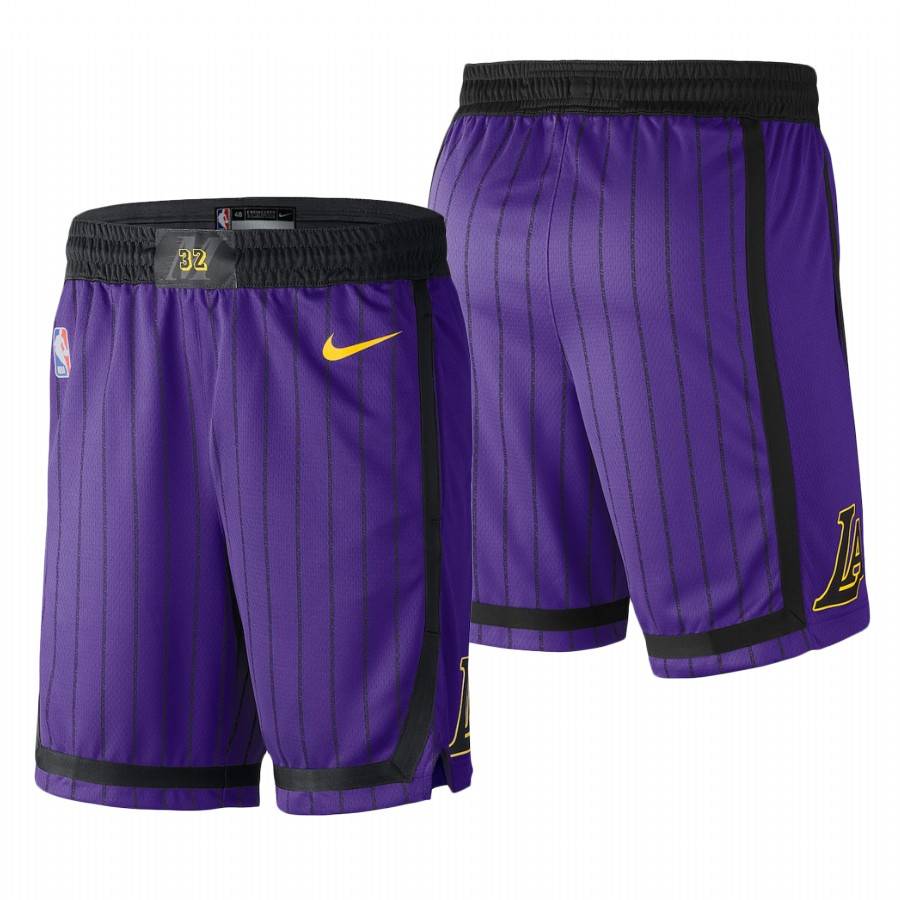 2019-Los-Angeles-Lakers-Purple-City-Shorts