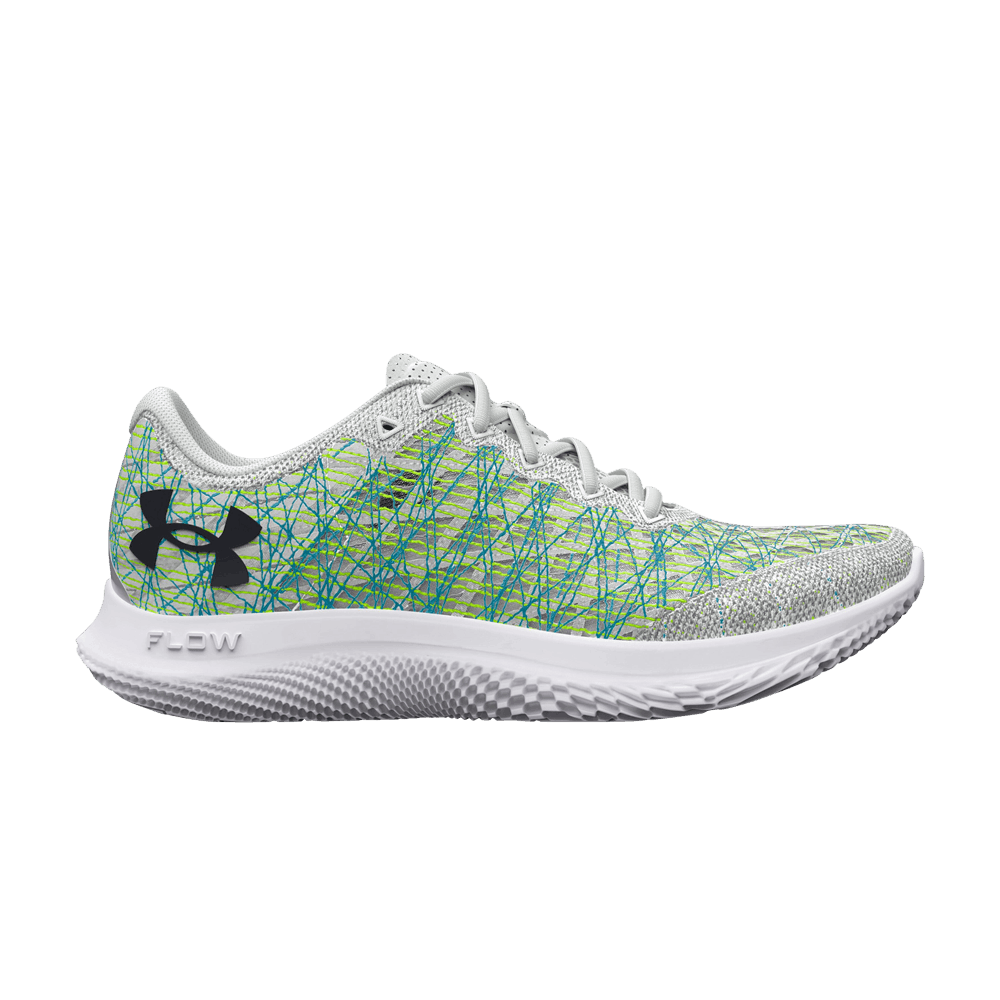 Кроссовки Under Armour Wmns Flow Velociti Wind 2 Daylight 2.0 'Grey Mist'