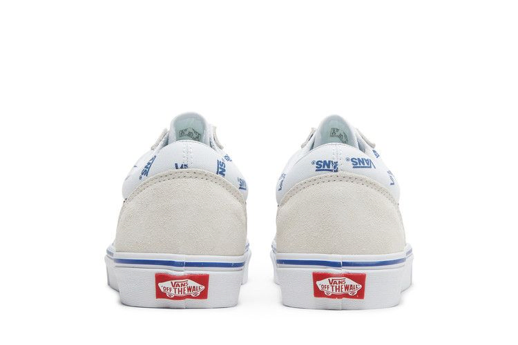 Vans Old Skool 'All Over Logo - White'