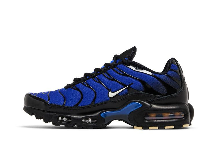 Кроссовки Nike Air Max Plus Premium 'Black Racer Blue'