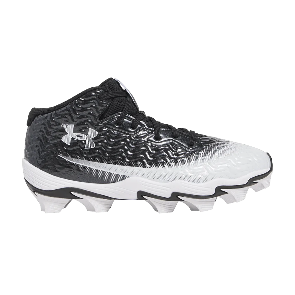 Кроссовки Under Armour Spotlight Hammer Jr 'Black White'