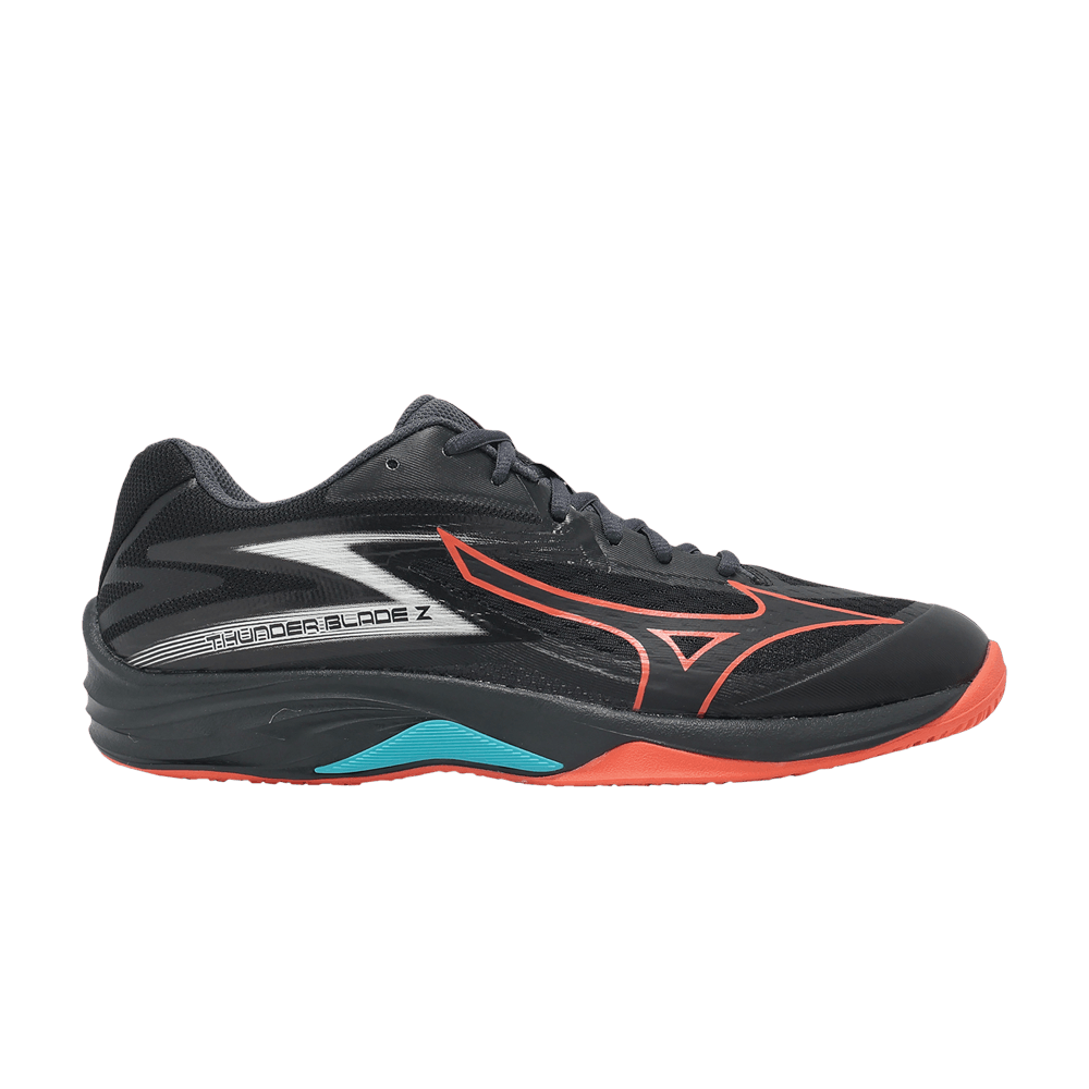 Кроссовки Mizuno Thunder Blade Z 'Black Neon Flame'