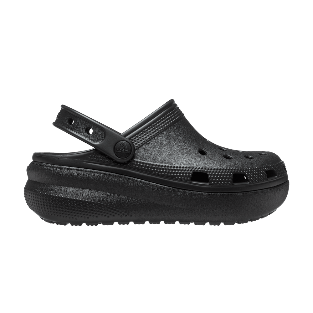 Кроссовки Crocs Cutie Crush Clog Kids 'Black'