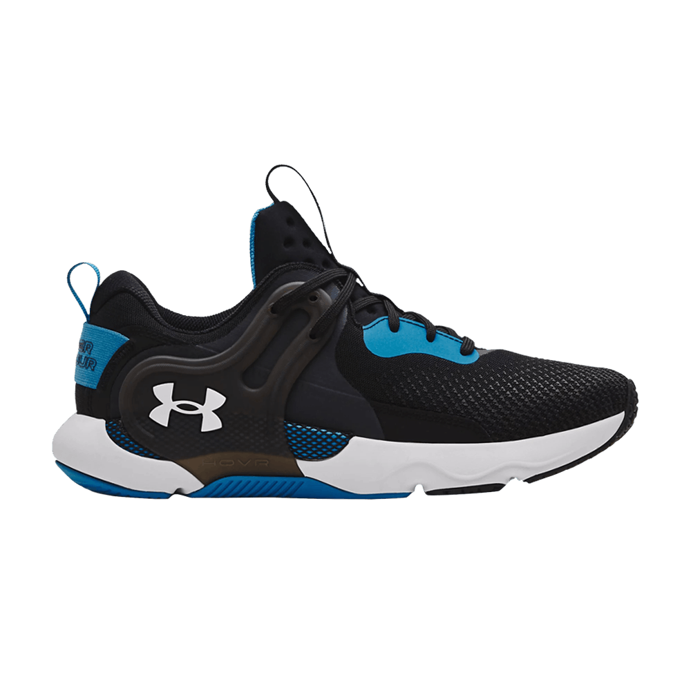 Кроссовки Under Armour HOVR Apex 3 'Black Radar Blue'