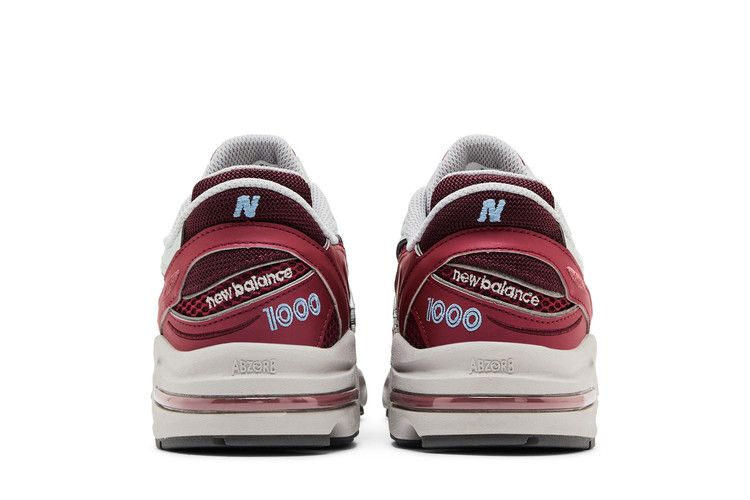 Кроссовки New Balance 1000 'Monarch Burgundy'