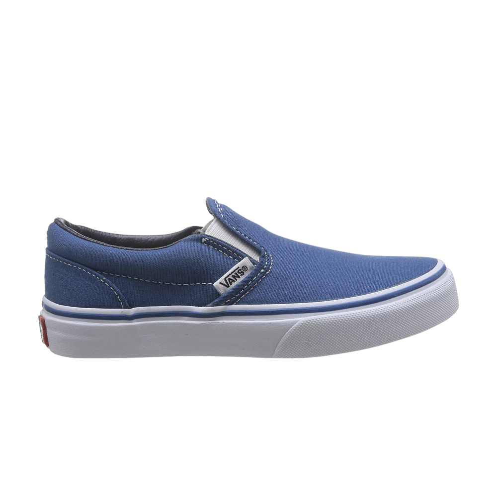 Кроссовки Vans Classic Slip-On Kids 'Navy'