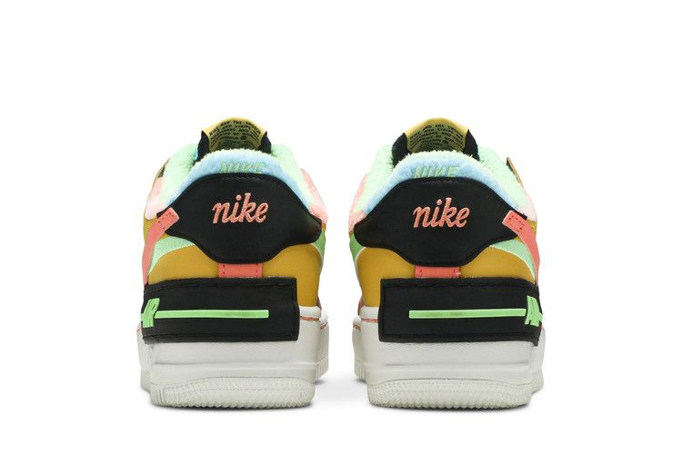 Кроссовки Nike Wmns Air Force 1 Shadow SE 'Solar Flare Atomic Pink'