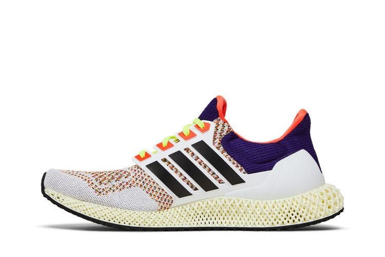 Кроссовки adidas Ultra 4D 'White Solar Red'
