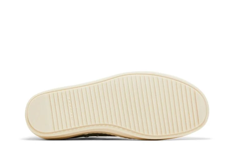 Кроссовки Rick Owens DRKSHDW Lido Denim Low 'Sky Orange Degrade'