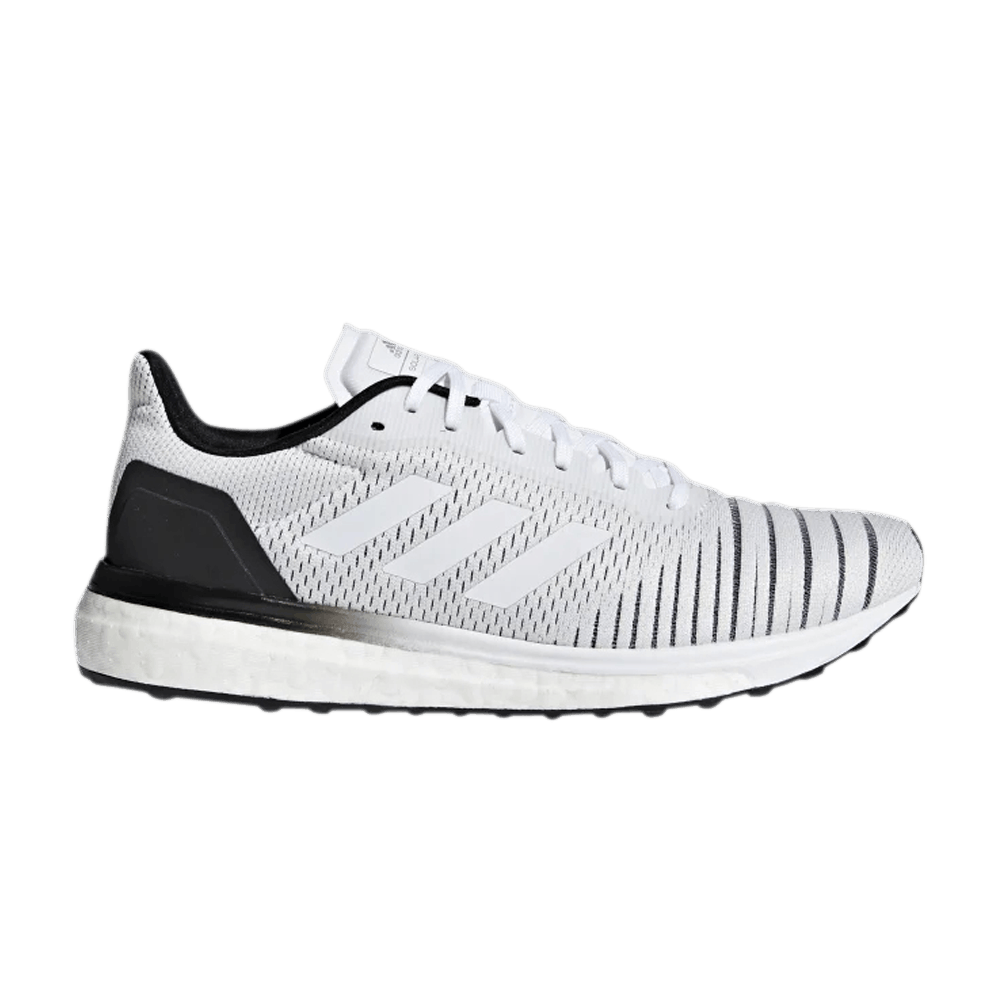 Кроссовки Adidas Wmns Solar Drive 'Cloud White Black'