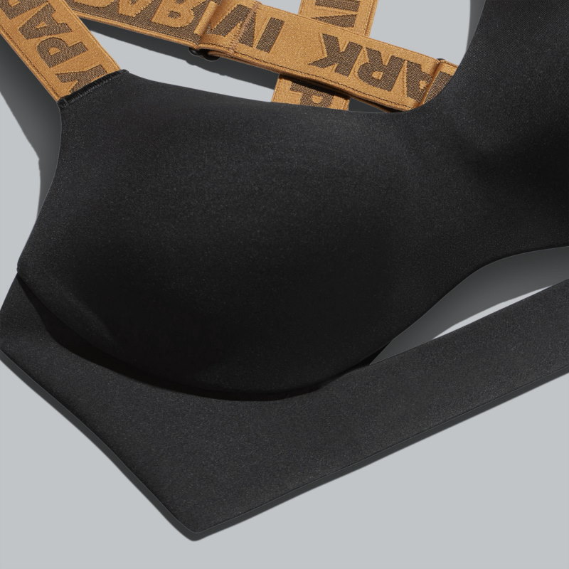 Спортивный топ adidas Ivy Park Cutout Medium Support Bra Black