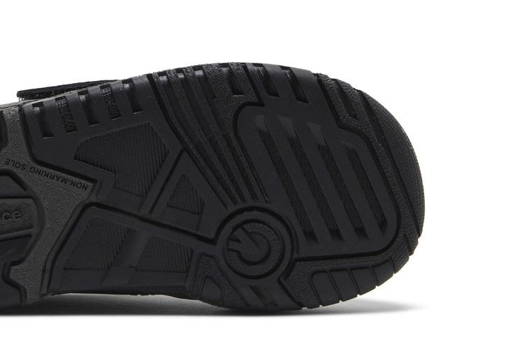 Кроссовки New Balance 550 Bungee Lace Toddler 'Triple Black'