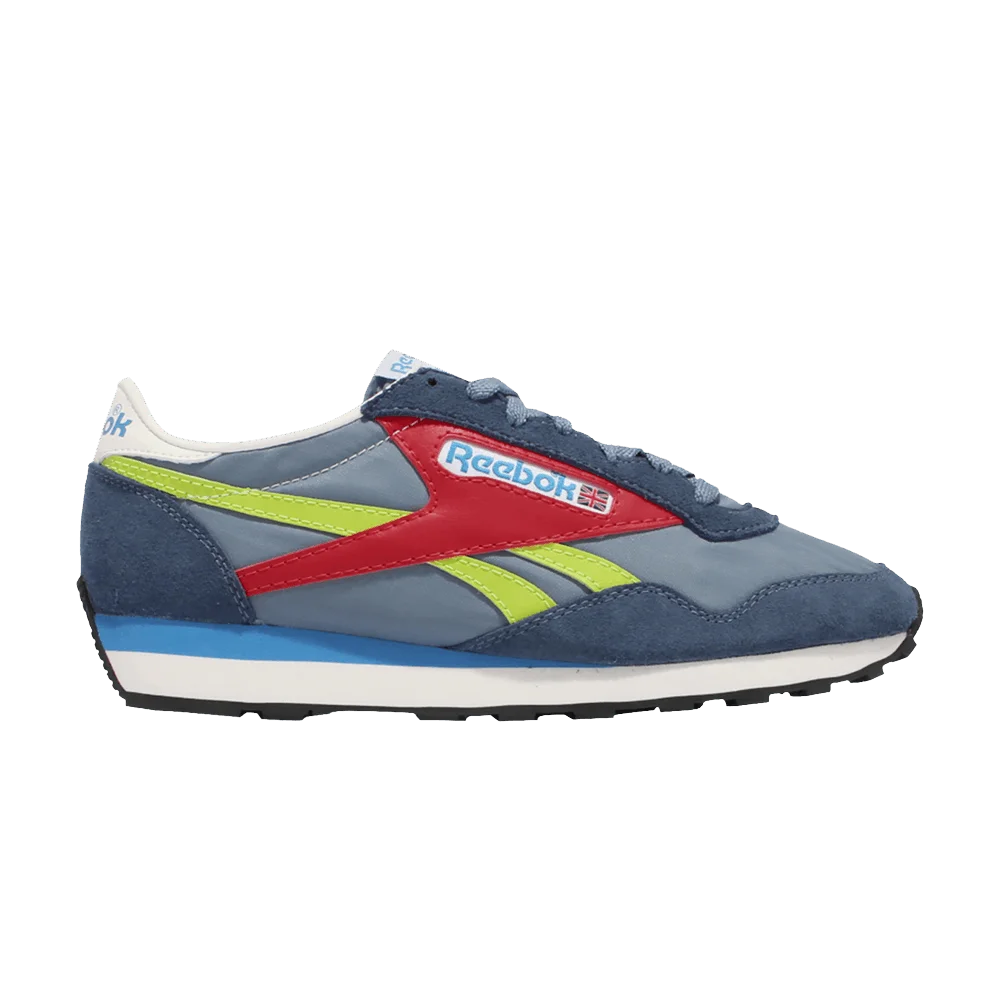 Кроссовки Reebok AZ 2 'Blue Slate Acid Yellow'