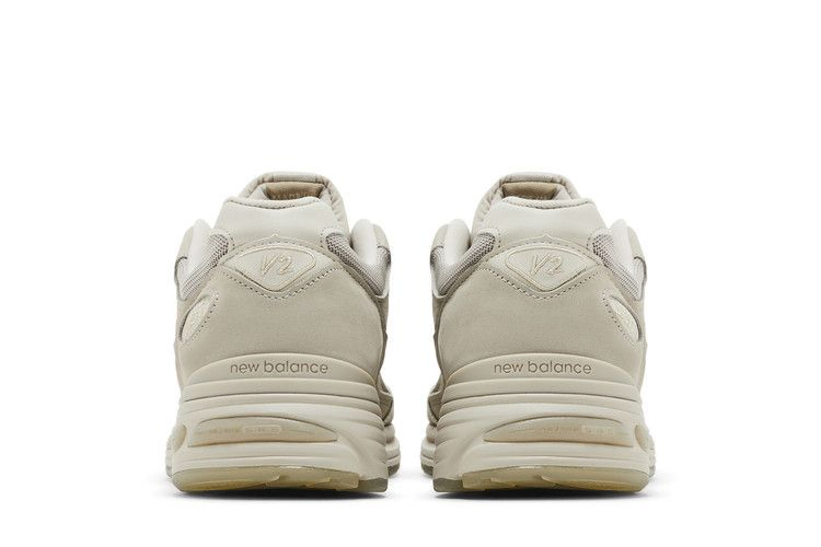 Кроссовки Stone Island x New Balance 991v2 Made in England 'Ghost Pack - Beige'